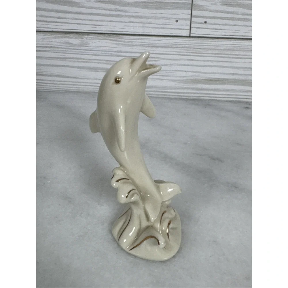 Lenox Dolphin Figurine - 4